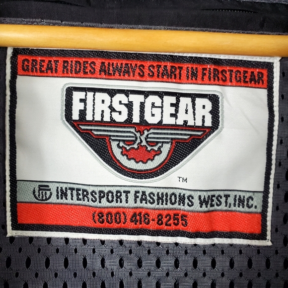 Firstgear padded rider Kenya motorcycle jacket - Picture 13 of 17